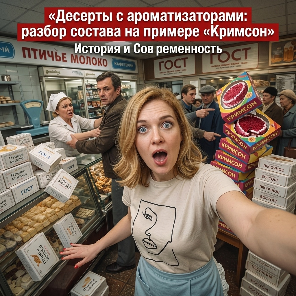    Анализ ингредиентов и ароматизаторов в десертах «Кримсон» admin