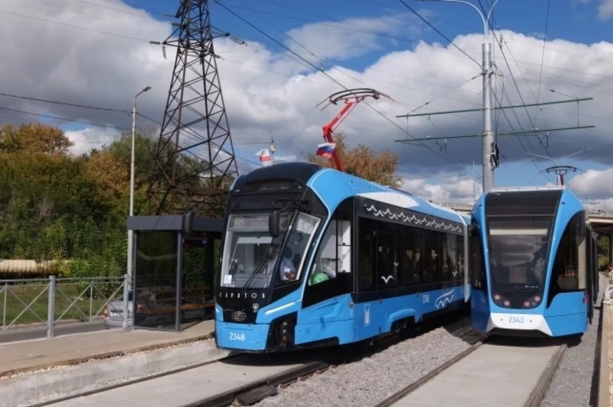    В Саратове обсуждают масштабное расширение трамвайной линии