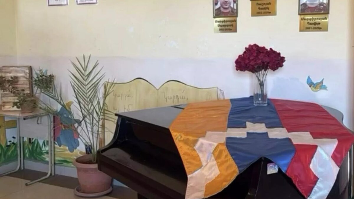 © Photo : Social media of Gayane Husikyan