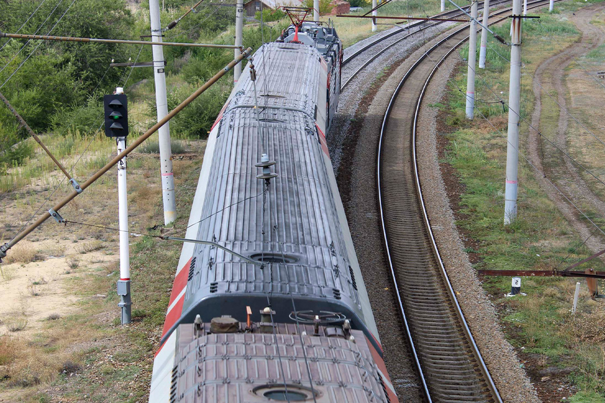 В поезде было 415 человек.  Фото: Фото: ФедералПресс / Ксения Кобалия