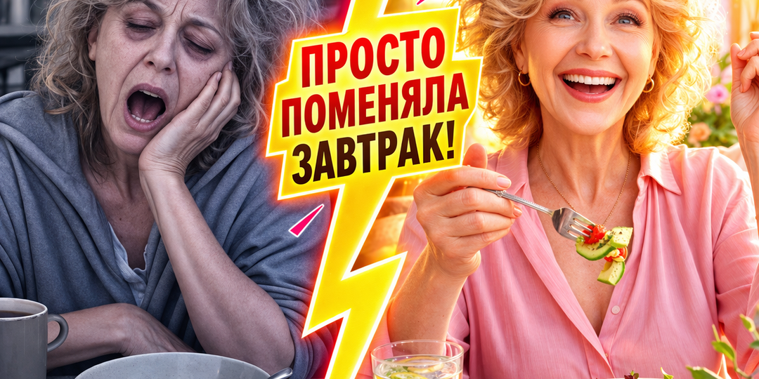 Как правильно завтракать зимой после 55 — рекомендации эндокринолога