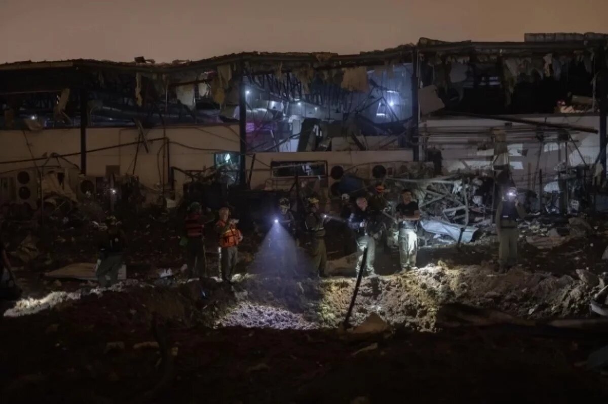    Появились кадры последствий страшных атак на Тель-Авив со стороны Ирана