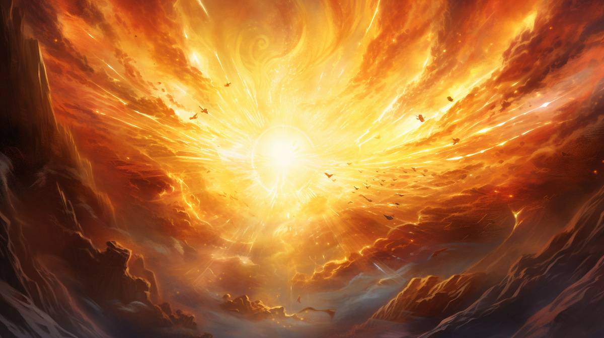 Магнитные бури — это сильные возмущения магнитного поля Земли; фото: нейросети