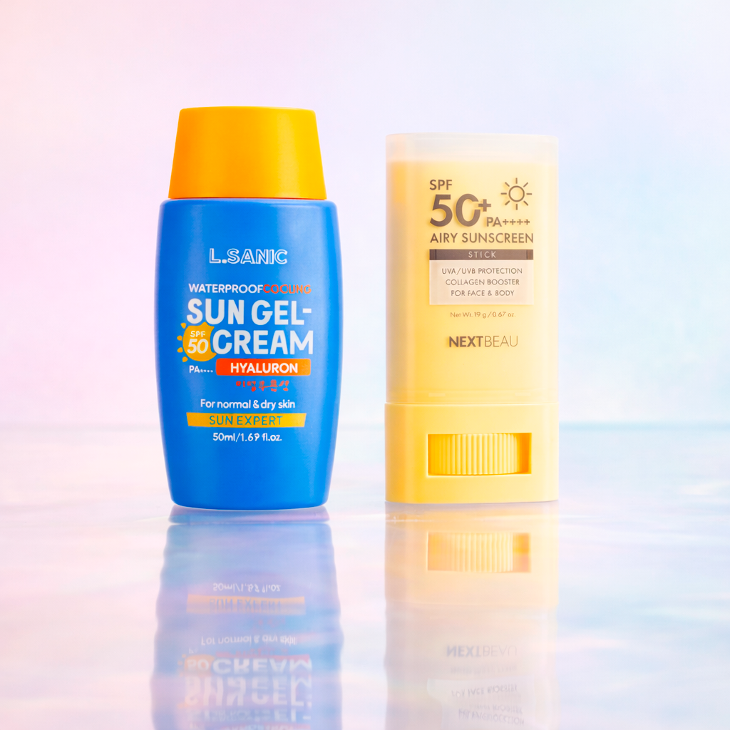 Солнцезащитные средства с спф 50+