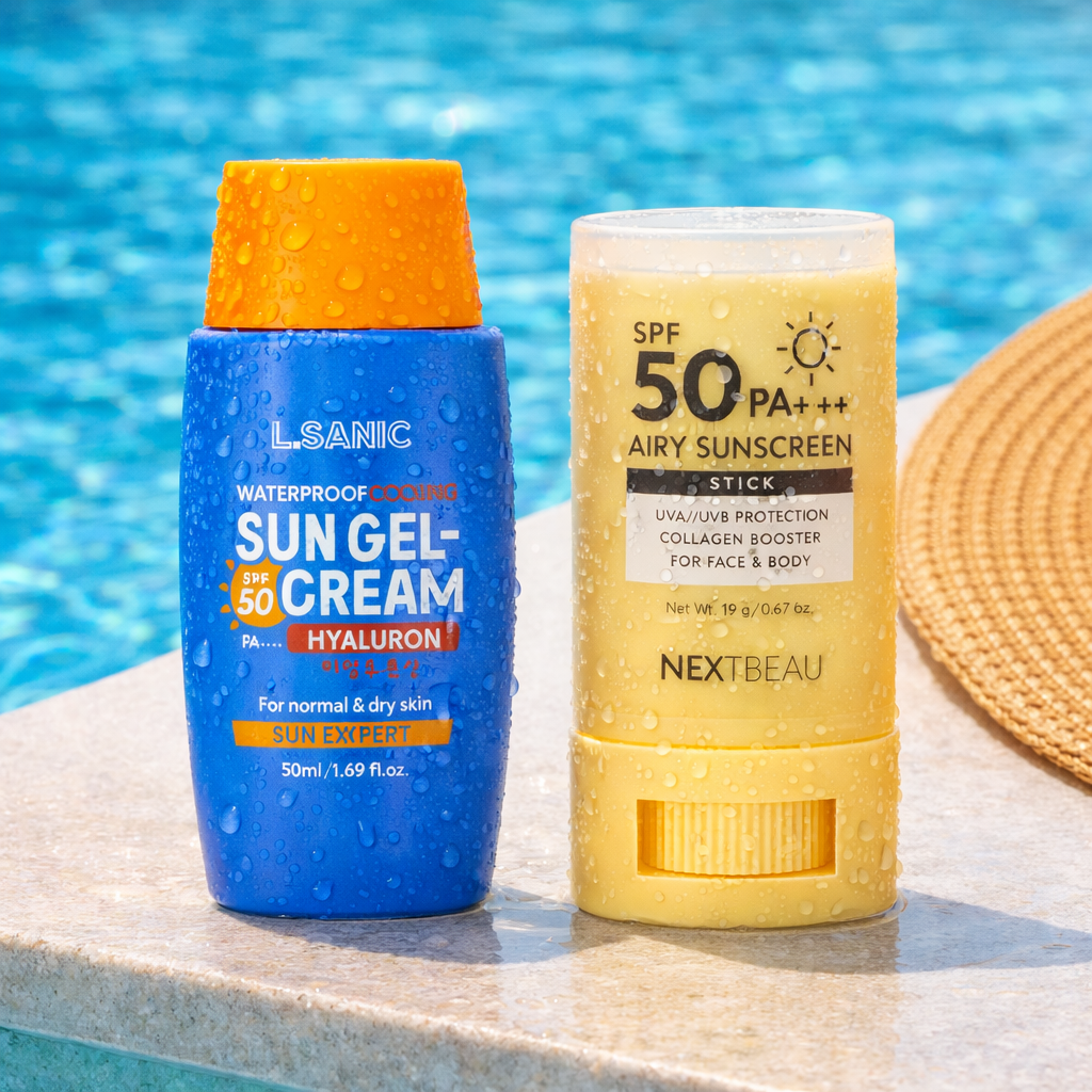 Солнцезащитные средства с спф 50+