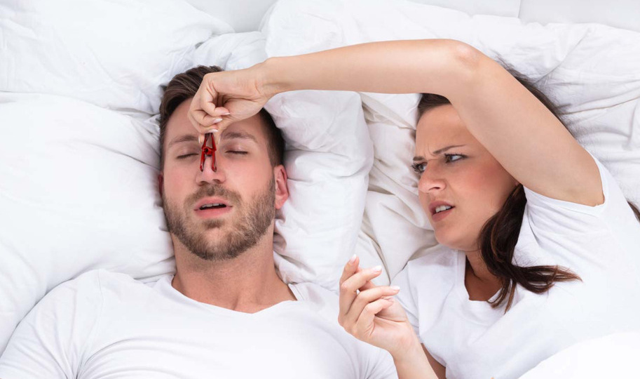 10 советов как избавиться от храпа