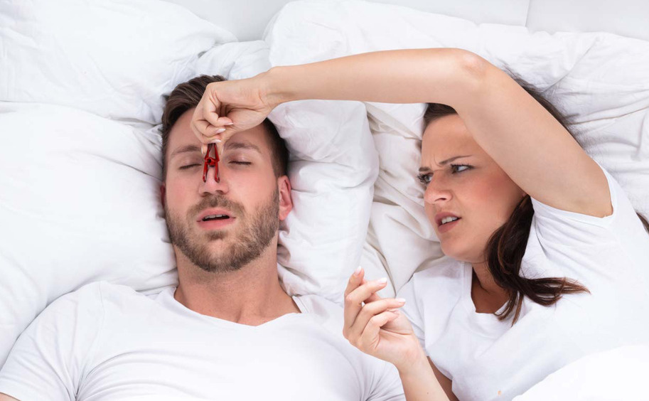 Как избавиться от храпа