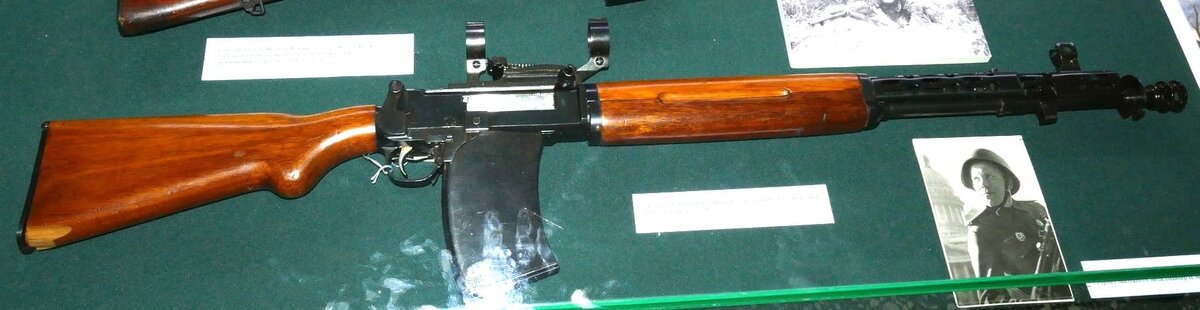 Снайперская самозарядная винтовка Рукавишникова (ВИМАИВиВС).