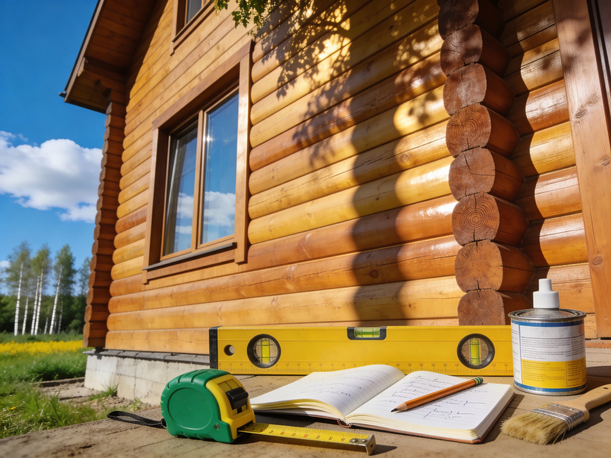 Красивый фасад — это не просто доски. Это вентзазор, антисептик, оцинкованный крепёж и 20 мм воздуха. Хотите так же? 10 шагов к фасаду, который простоит 20 лет — в новом посте 👆