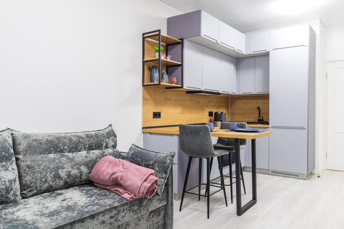 Квартира студия в ЖК Pulse Premier (застройщик Setl Group)