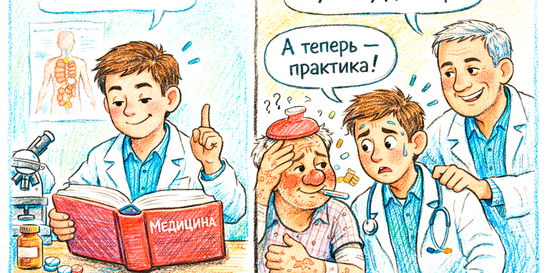 Наставничество в медицине: что на самом деле ждёт молодых врачей