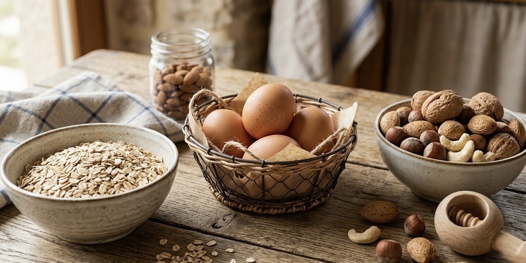 Топ-3 продукта для энергии без кофе