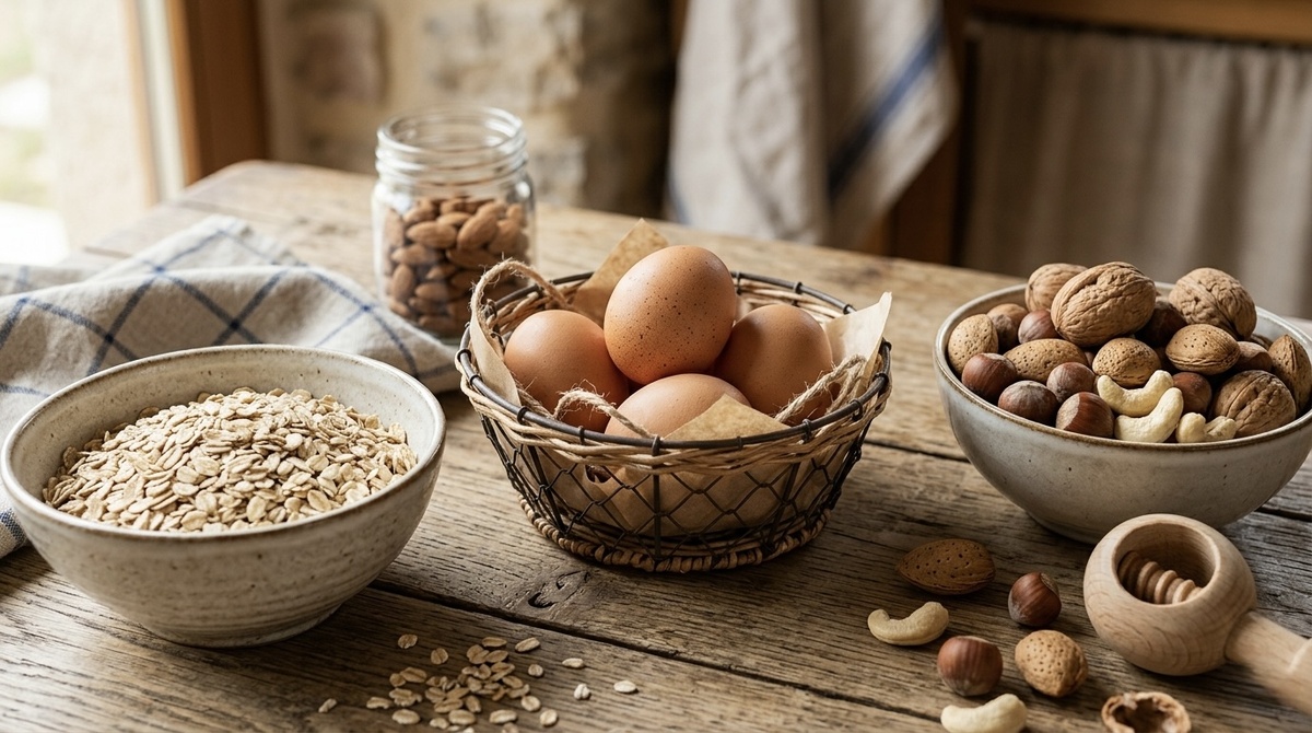 Топ-3 продукта для энергии без кофе