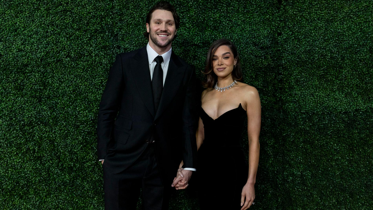    Хейли Стайнфелд и Джош Аллен. Фото: Getty images