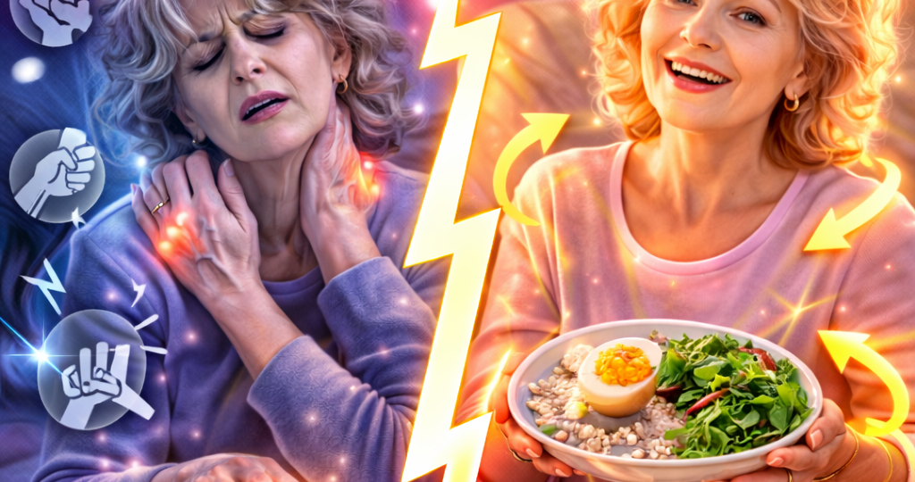 Что есть утром после 60, чтобы уменьшить скованность в теле