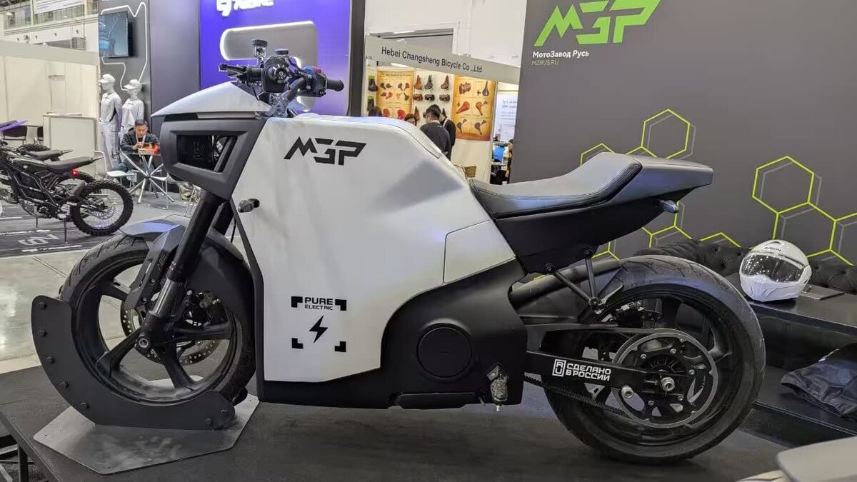     Электромотоцикл «Арктур»