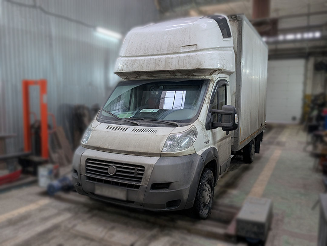 спальный бокс на крыше