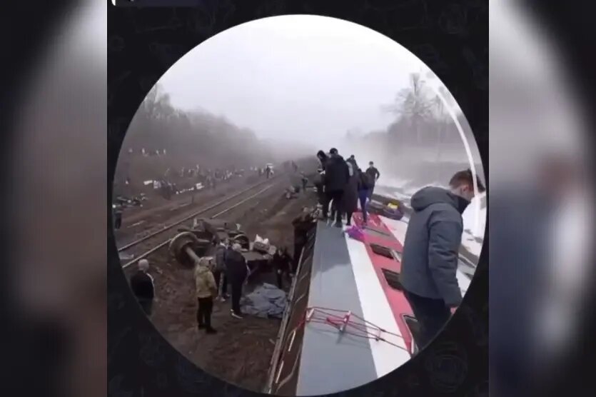    Фото: кадр видео из канала «ЧП Ульяновск» в Макс