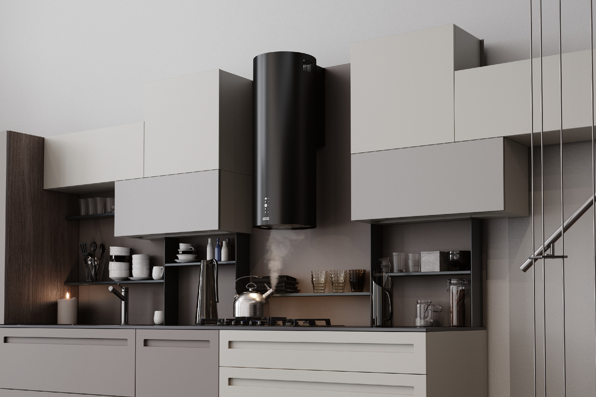 Цилиндрическая вытяжка Franke Axis