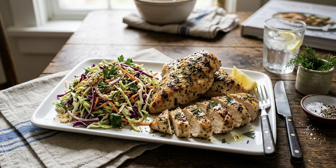 Самый полезный ужин: простой и дешёвый