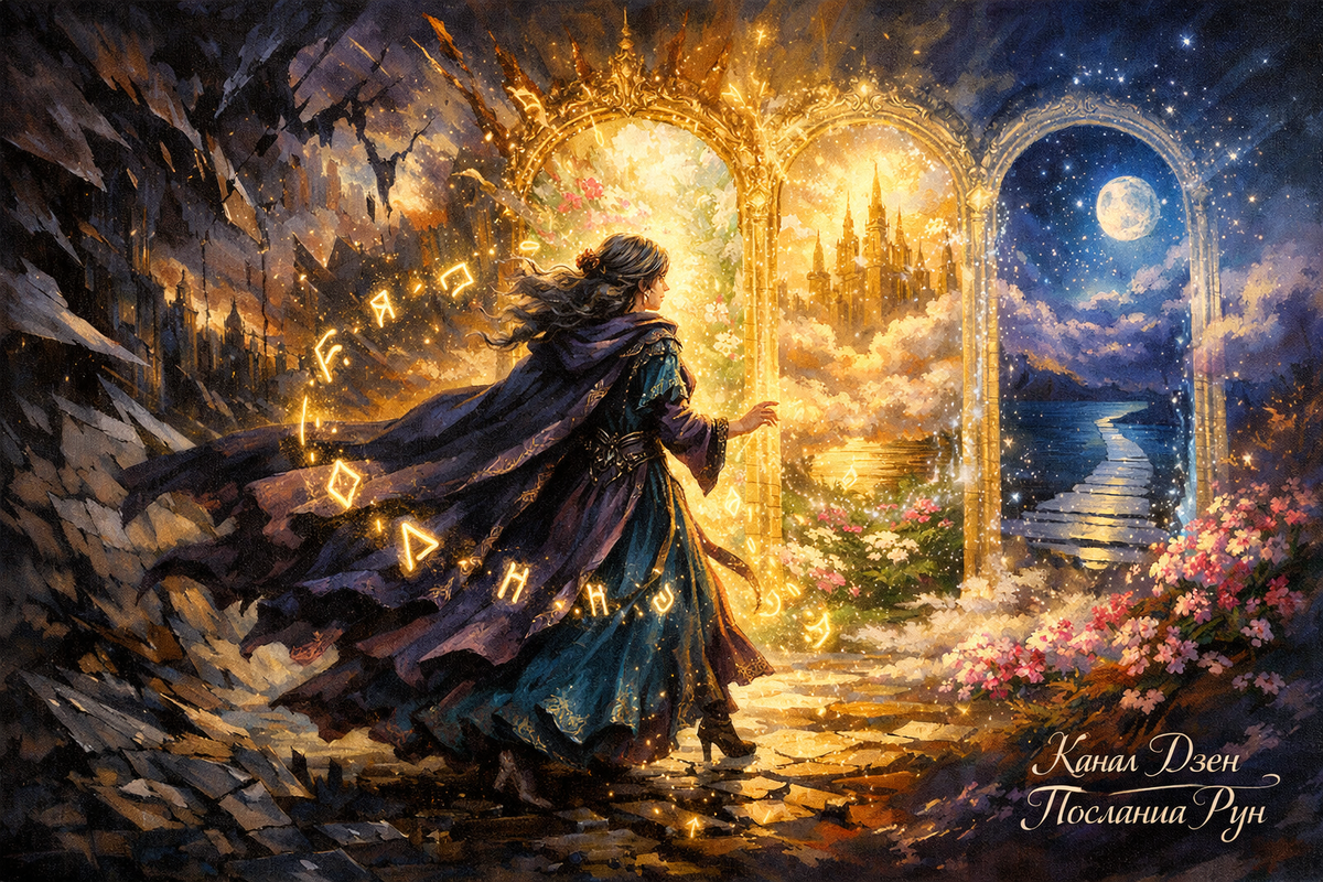 Рунический прогноз на неделю 6–12 апреля: какие 3 дороги откроются перед Вами, что пора отпустить и где Судьба готовит важный поворот