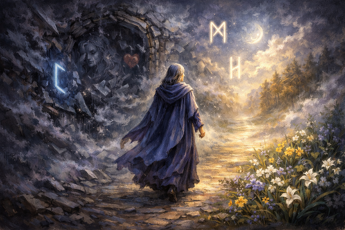 Что уходит из Вашей жизни на неделе 6–12 апреля: руны показали, какую дверь пора закрыть, чтобы отпустить прошлое и выйти к новым возможностям