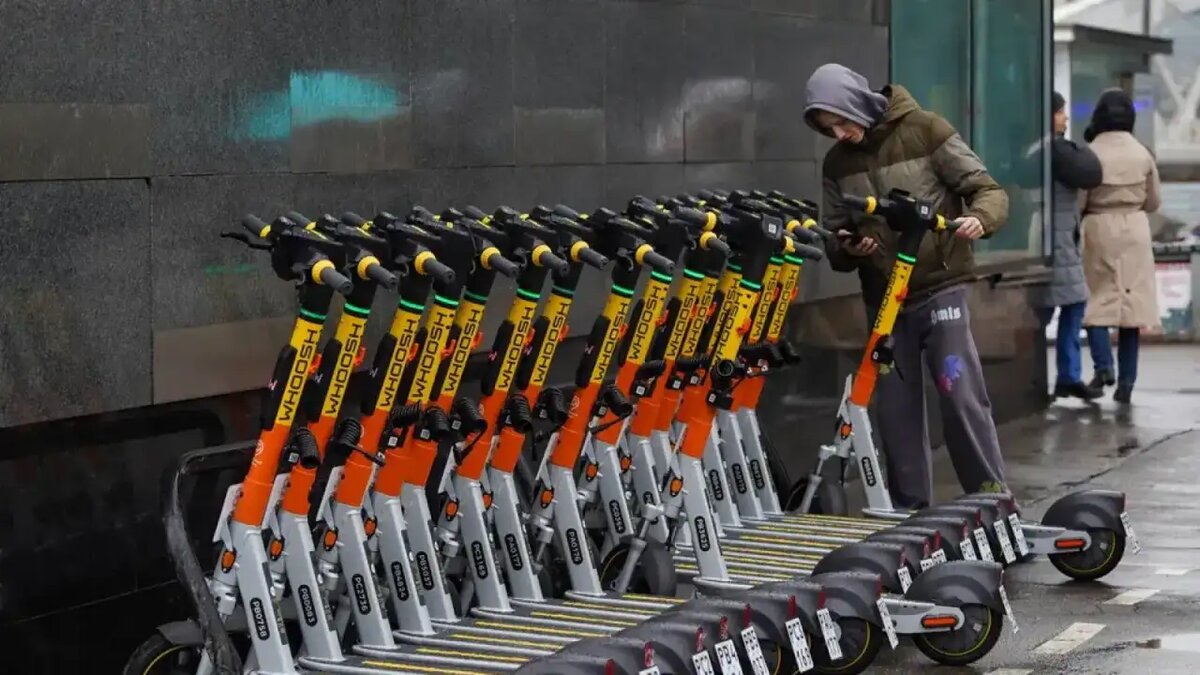    Электросамокаты. © Авилов Александр / Агентство «Москва»