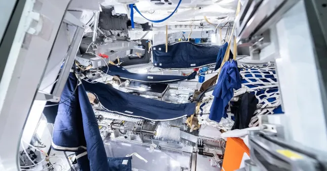 К сожалению, Wi-Fi отсутствует (Фото: НАСА).