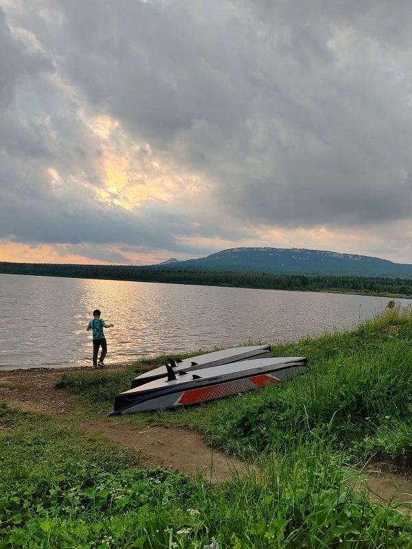 Зюраткуль. Фото: из личного архива семьи Ивониных