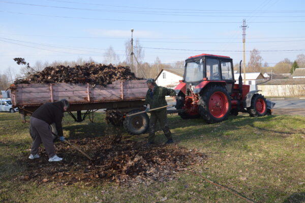 Территории района преображаются