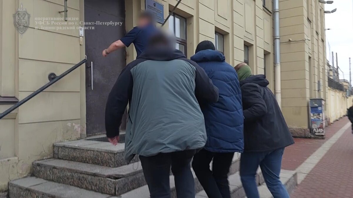   Фото: пресс-служба Управления ФСБ России по Петербургу и Ленобласти