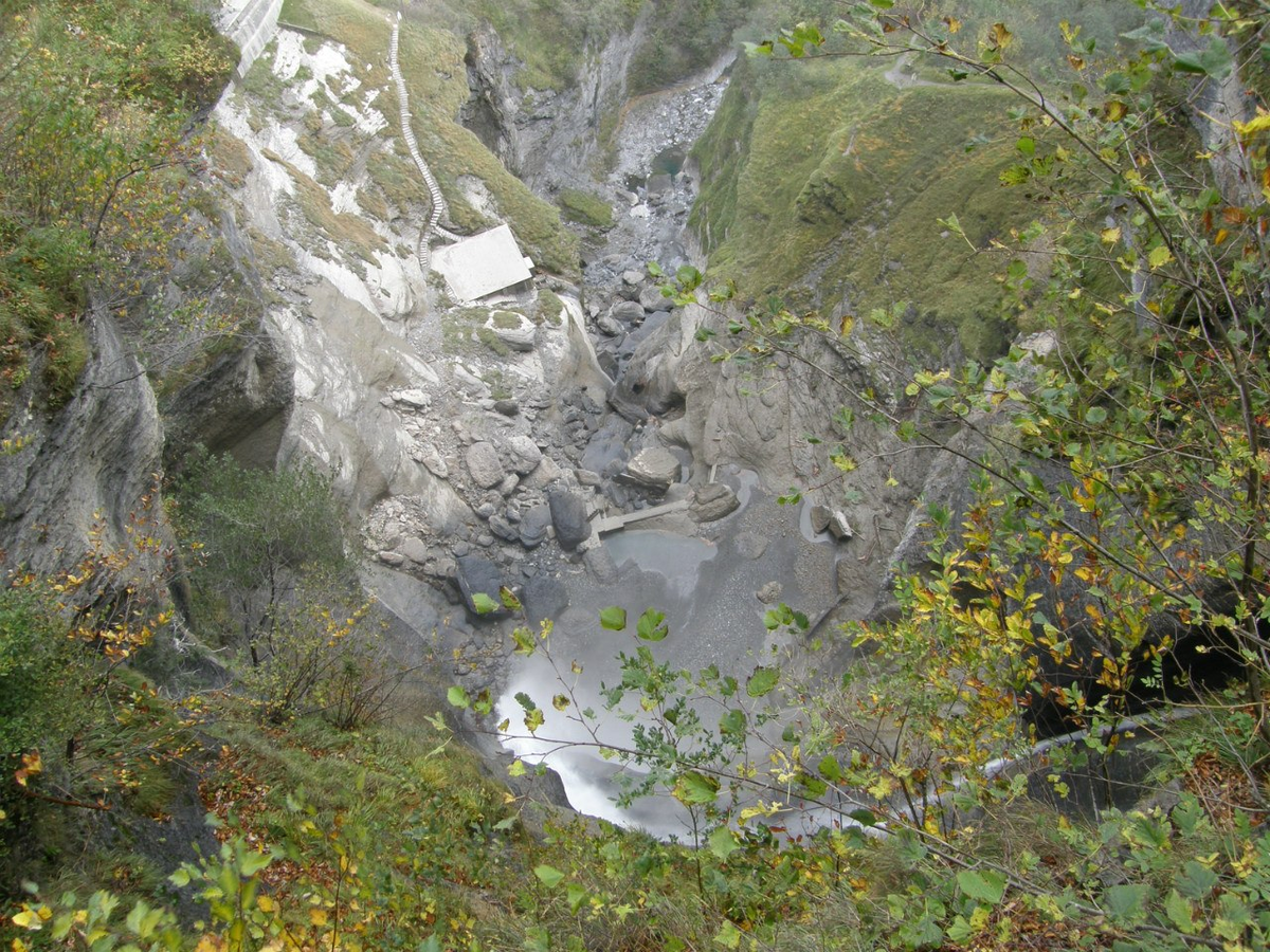 Рейхенбахский водопад. Фото автора