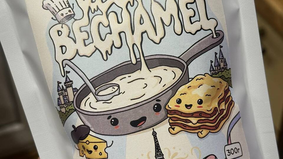 Бешамель без молока! Обзор новинки веганского сухого соуса и как использовать его в блюдах