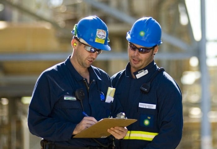 Процесс работы в bp (Фото: bp)