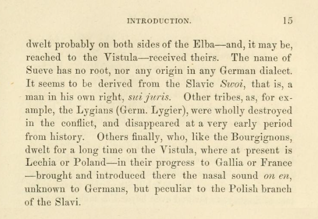 "Россия как она есть" о Свевах