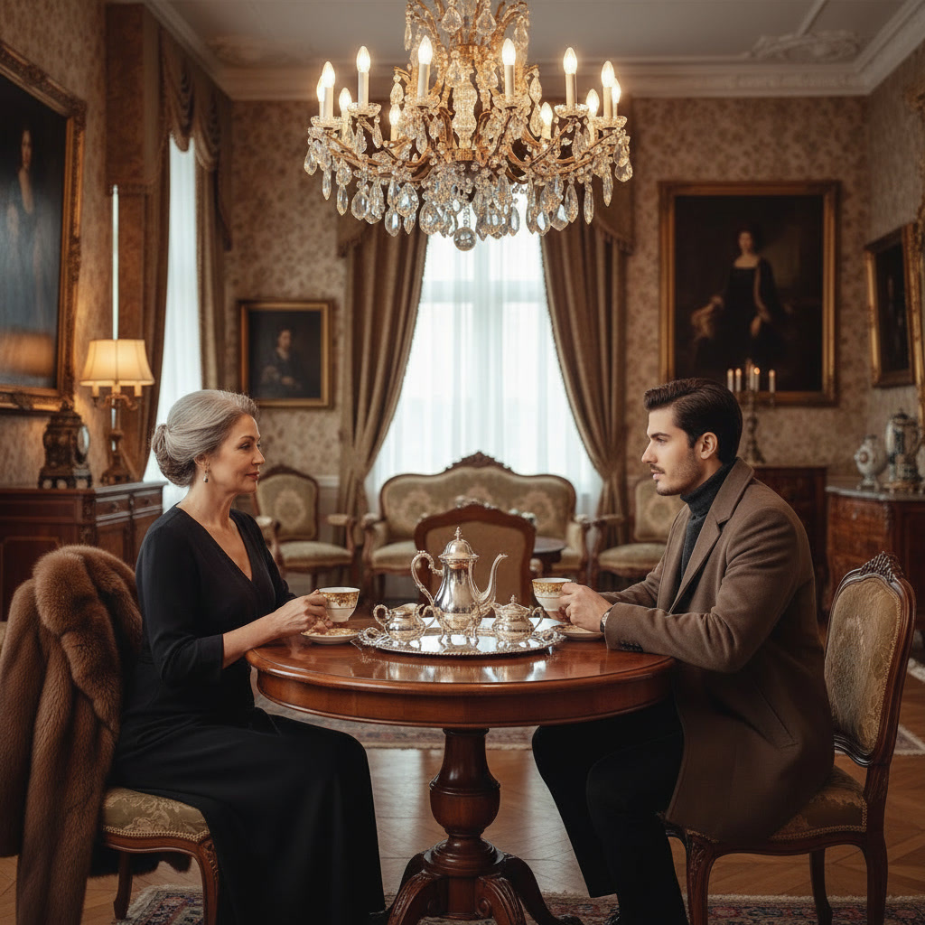 Наследница чужой жизни. Фэнтези. Попаданцы. Иллюстрация Татьяны Лисицыной