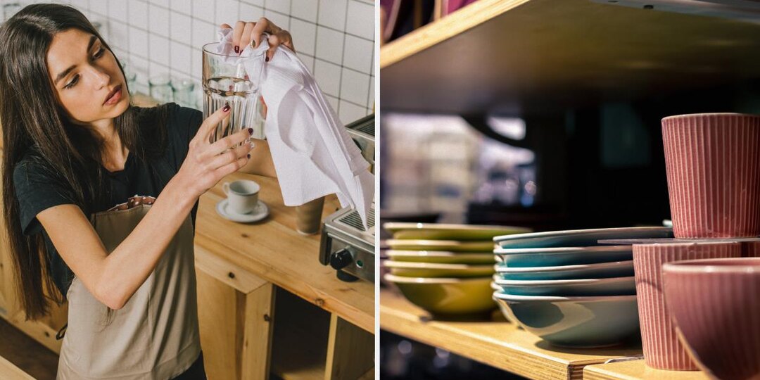 Надо ли вытирать посуду после мытья: что будет, если оставлять ее мокрой