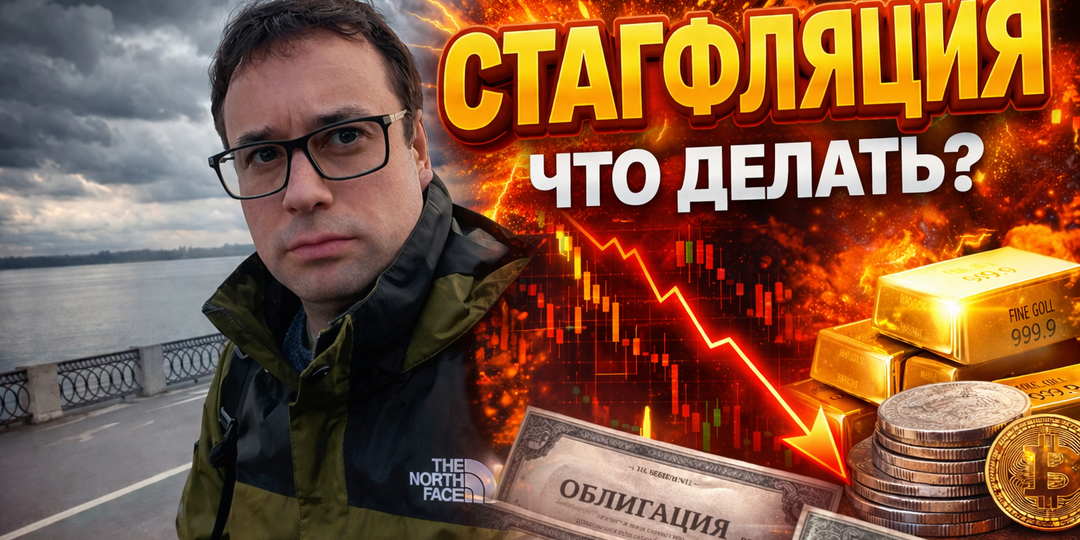Стагфляция: опасность происходящего и выводы для портфеля