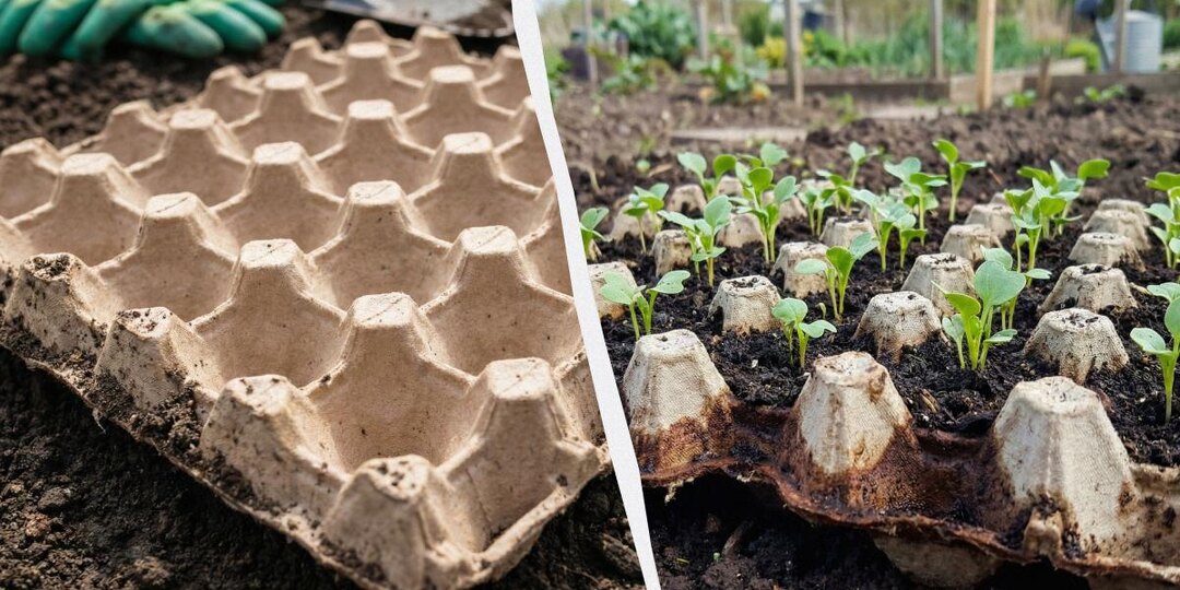 Опытные хозяйки давно пользуются этими советами: как лоток от яиц пригодится в огороде