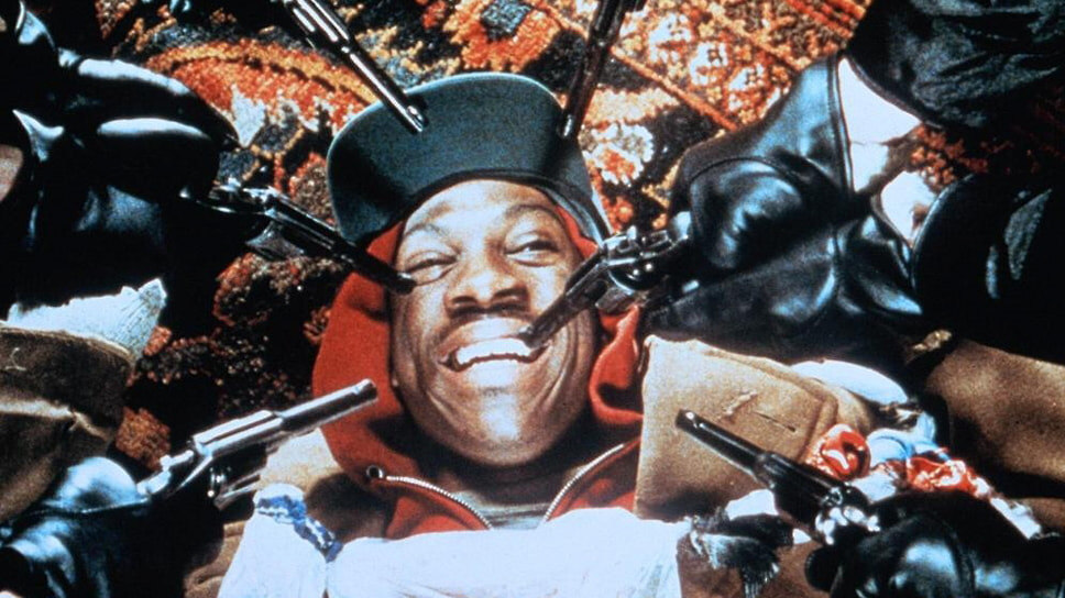 Комедия «Поменяться местами» (1983) стала вторым фильмом, в котором актер исполнил главную роль. Также она принесла ему вторую номинацию на «Золотой глобус».📷Фото: Paramount Pictures