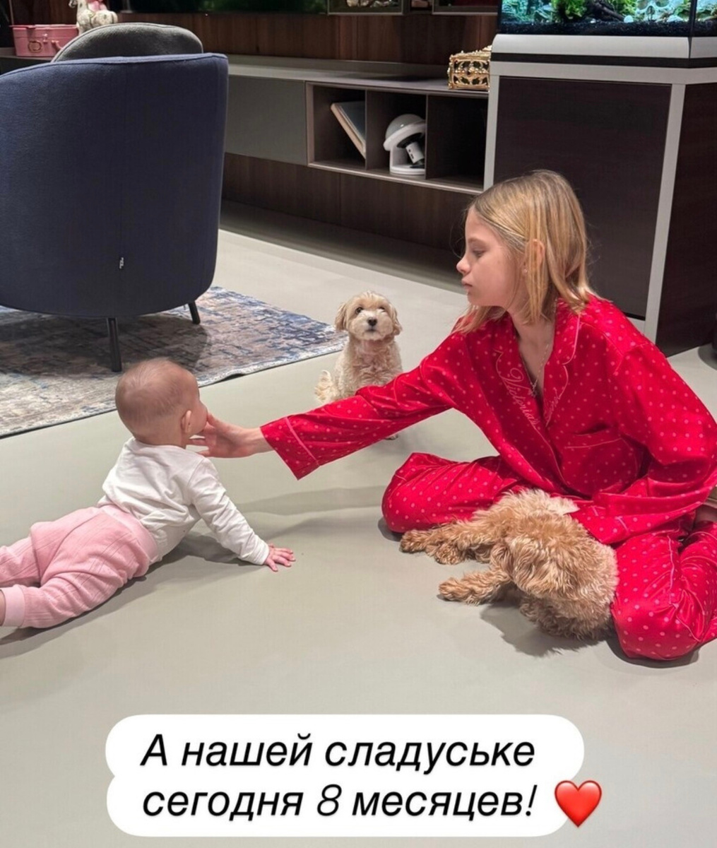    Дочери Тимати. Фото: Соцсети Симоны Юнусовой