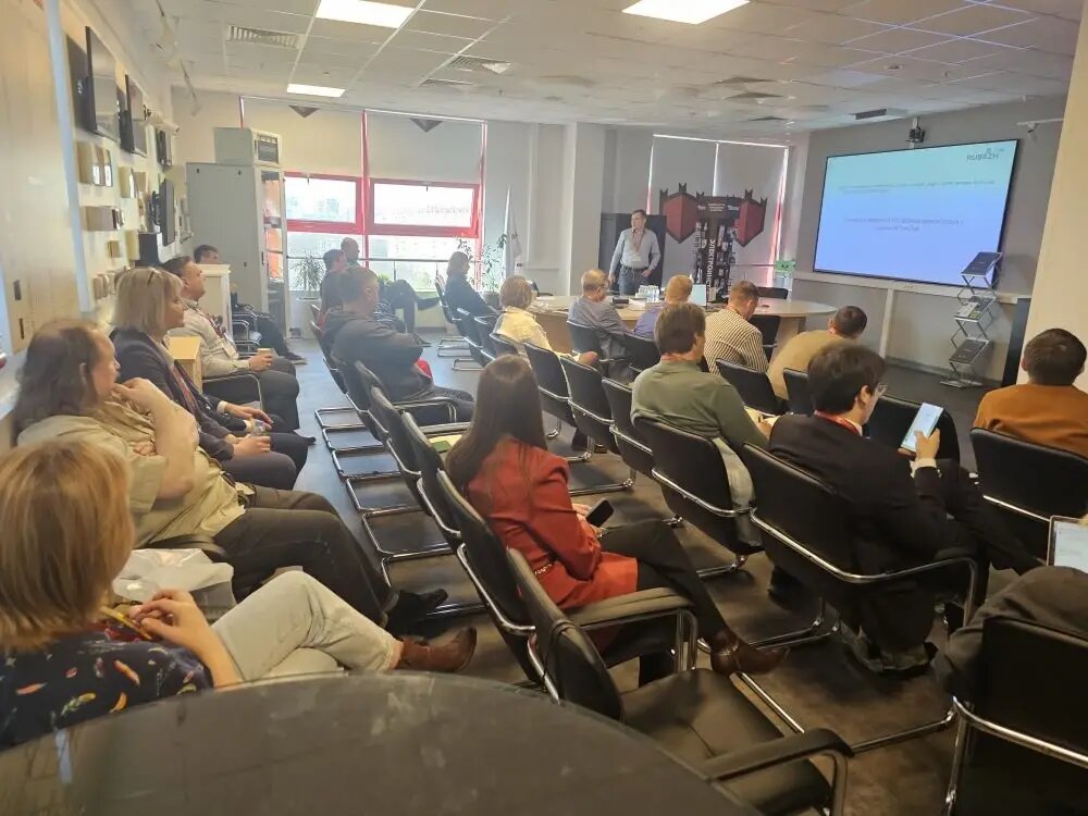 "День проектировщика"в офисе "Московских систем безопасности"