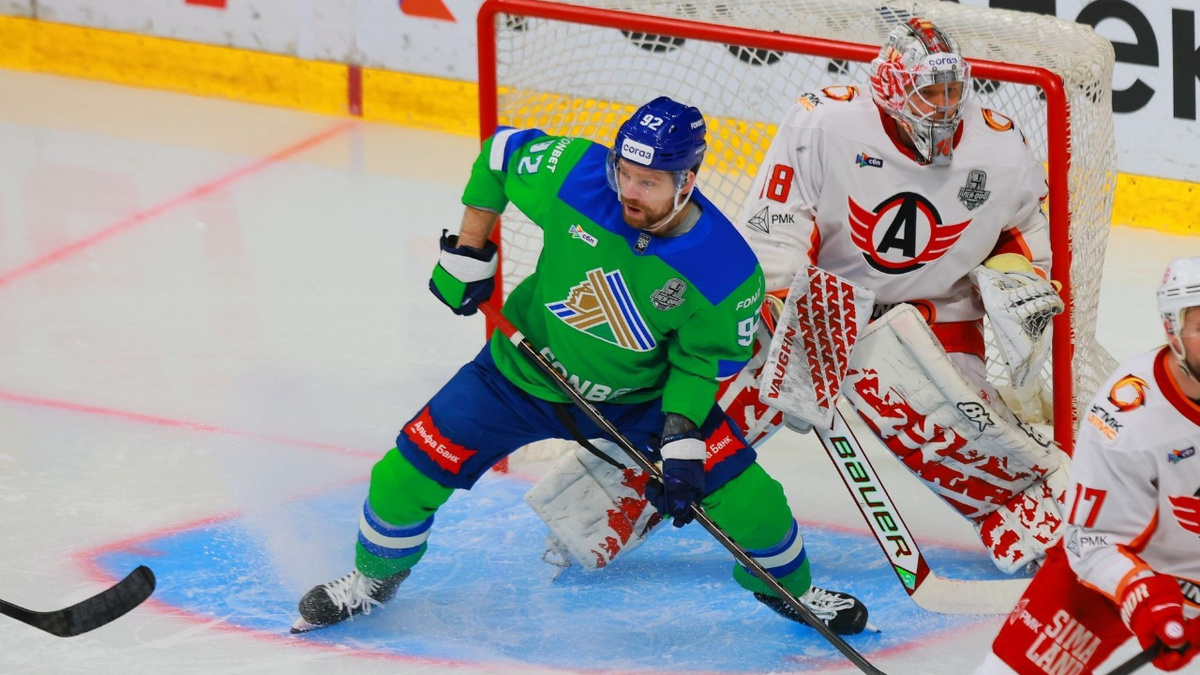 Фото: ХК «Салават Юлаев»