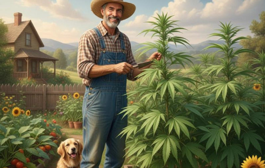 Вместо картошки сажал «травку»: за 200 кустов конопли волгодонца посадили в тюрьму на 3 года