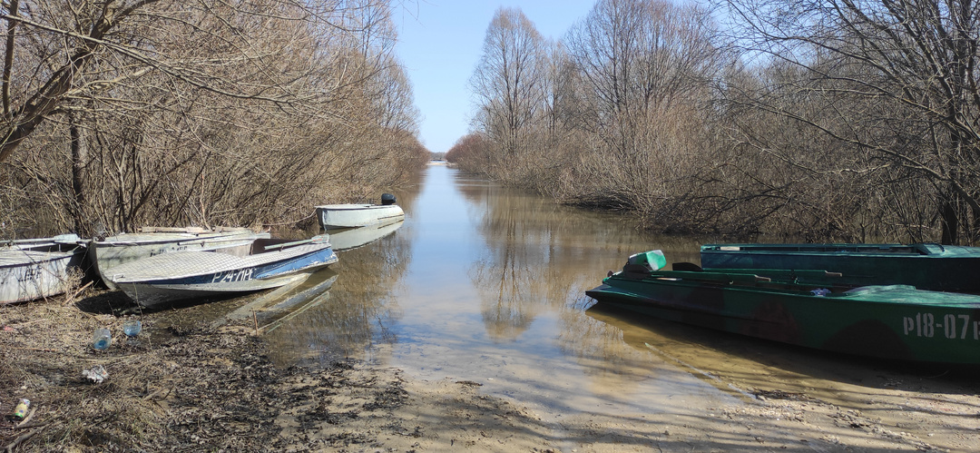 Разливы в 2026 году: Коломна, Калуга и Касимов, а куда без них. Половодье 2026
