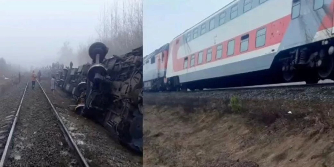 Сход поезда в Ульяновской области: что известно на данный момент