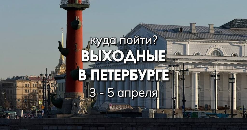 Чем займётесь в эти выходные