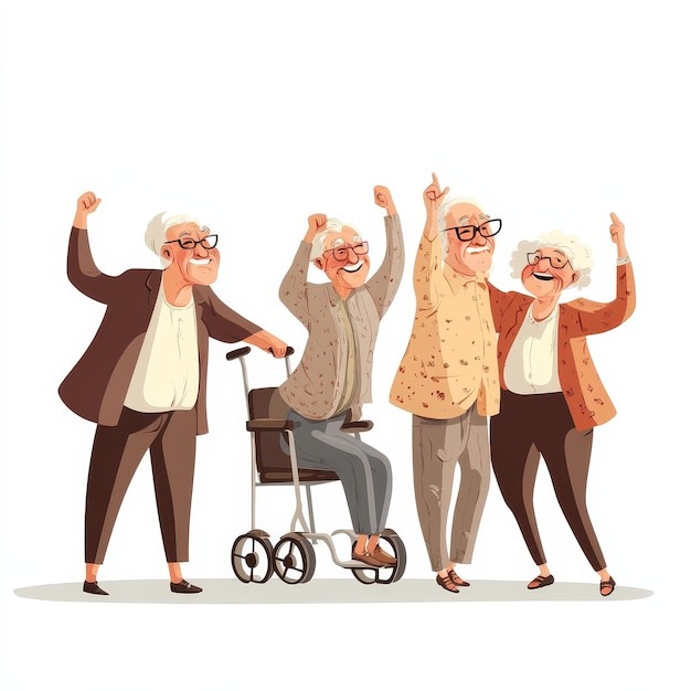 Конечно не так я вижу пенсионный коммунизм, но просто нельзя статью оставлять без картинки. 