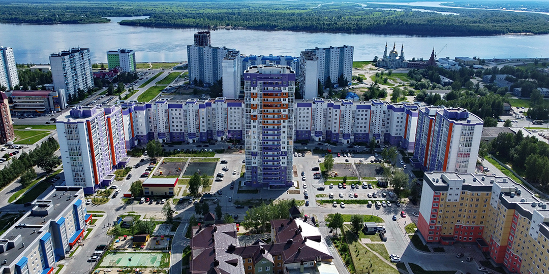 Города России с численностью населения 250-300 тыс. чел. по уровню индекса качества городской среды