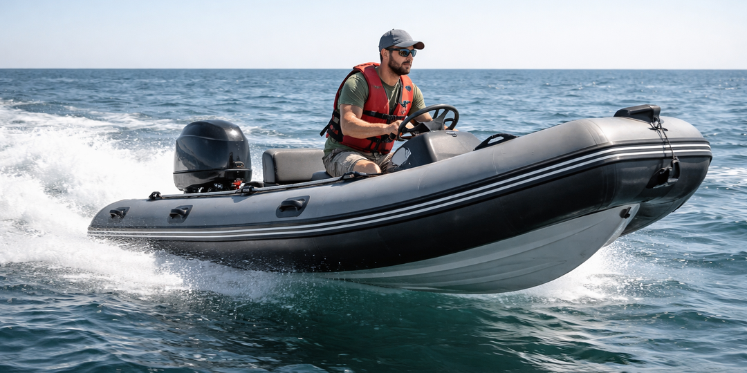 Глиссер простыми словами: как понять, что лодка вышла на режим